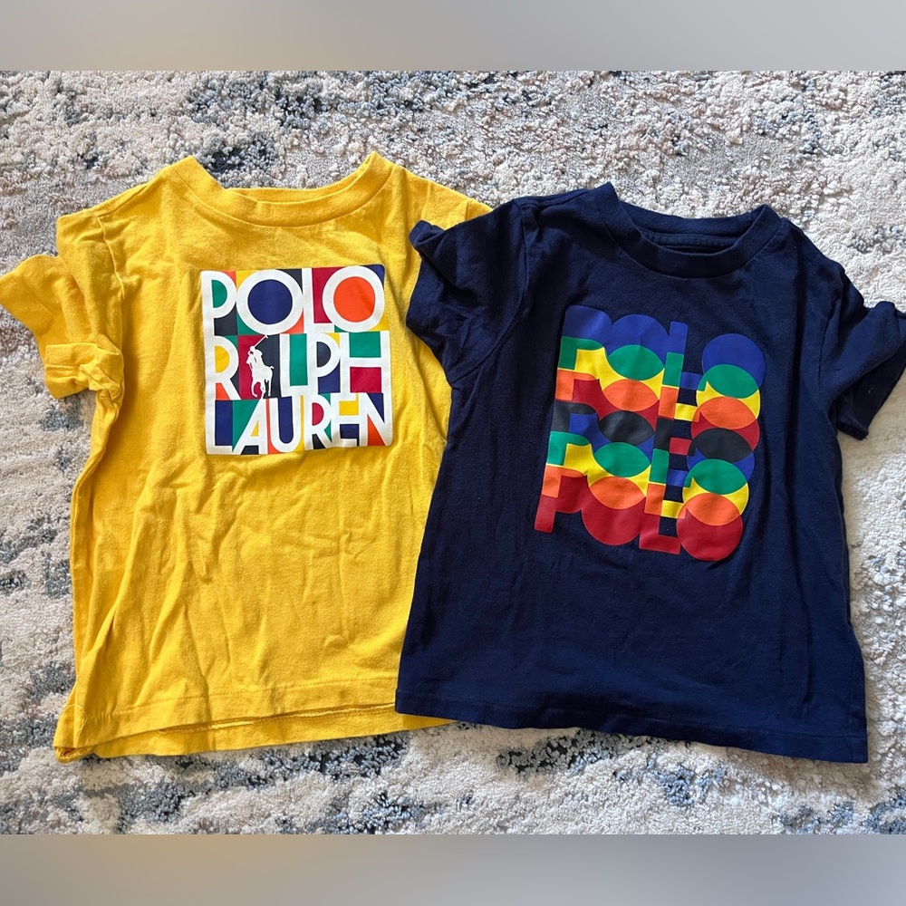 Bundle: Polo by Ralph Lauren, size 3T, Polo tshirts